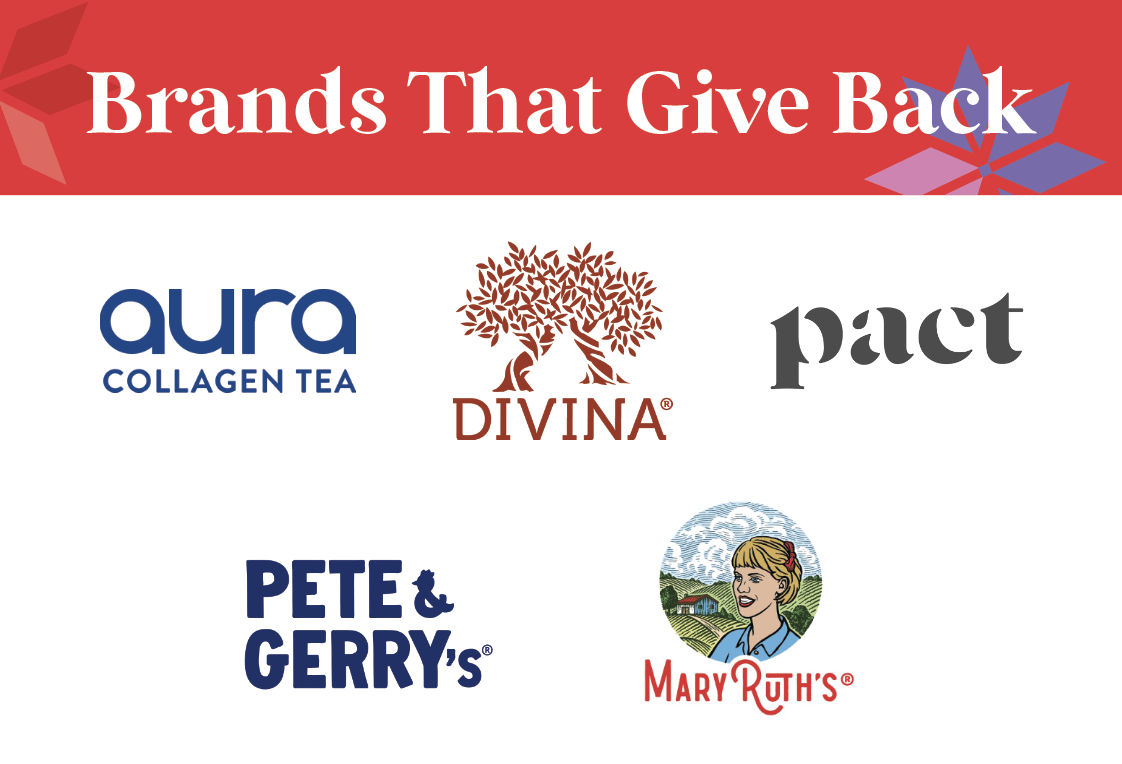 Brands That Give Back
