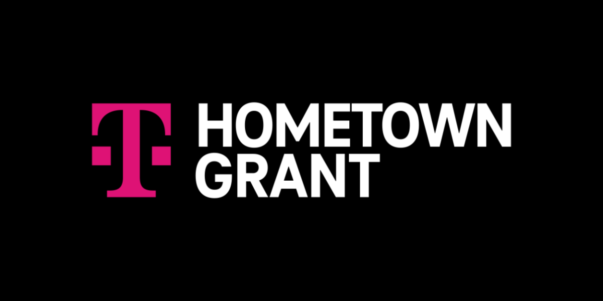 TMobile logo "Hometown Grant".