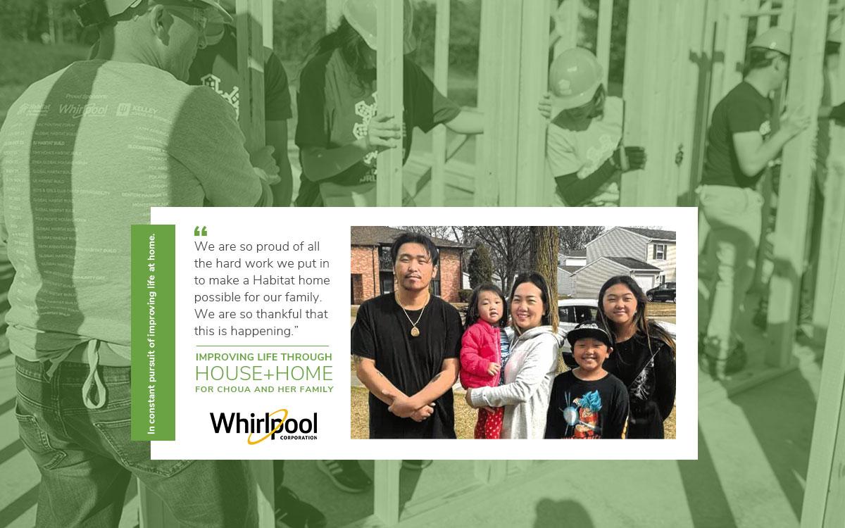 Whirlpool Corporation  In Constant Pursuit of Improving Life at Home