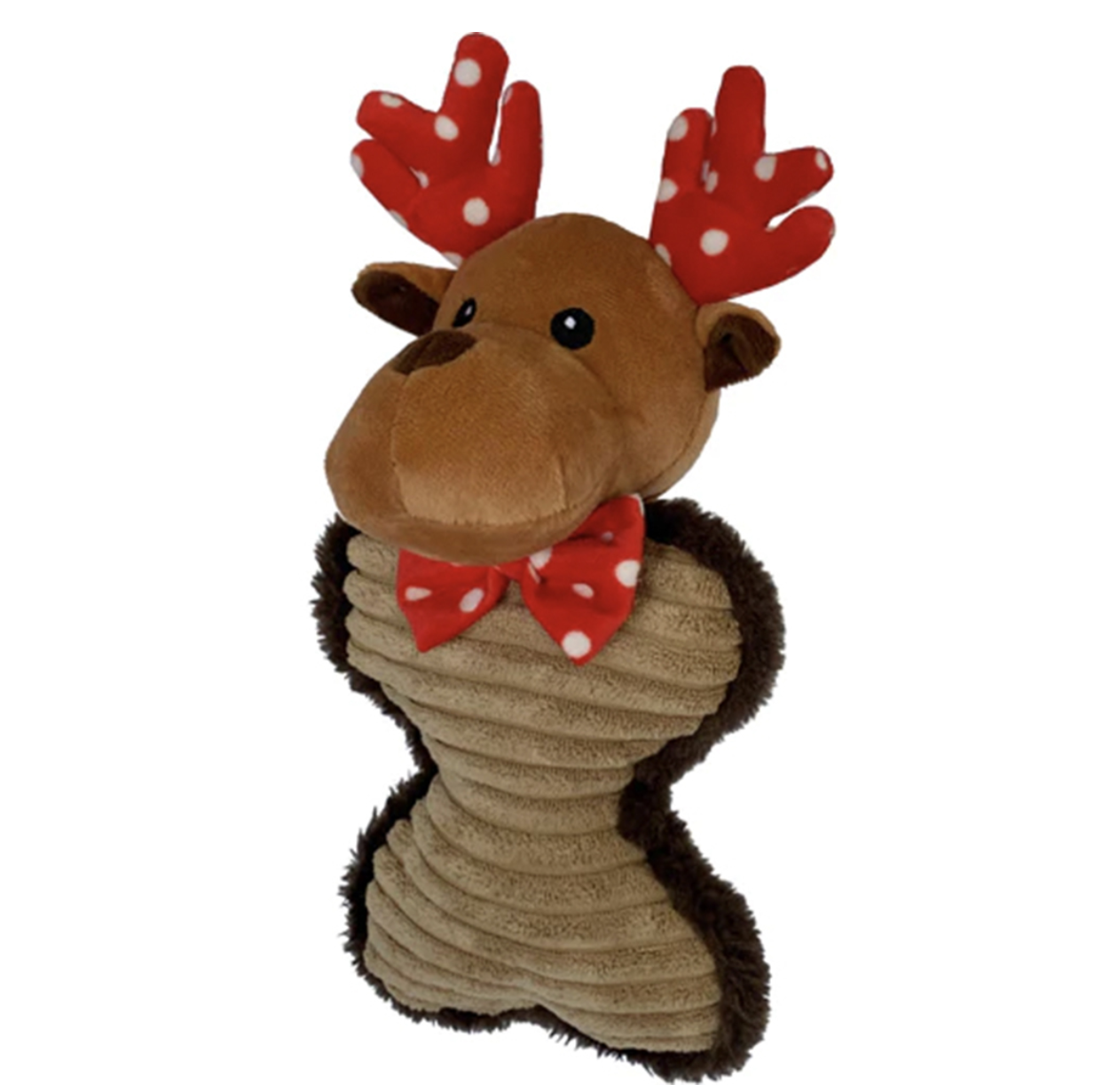 iHeartDogs Reindeer Dog plush — sustainable holiday gifts