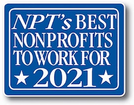 NPT's Best Nonprofits to Work for 2021 logo