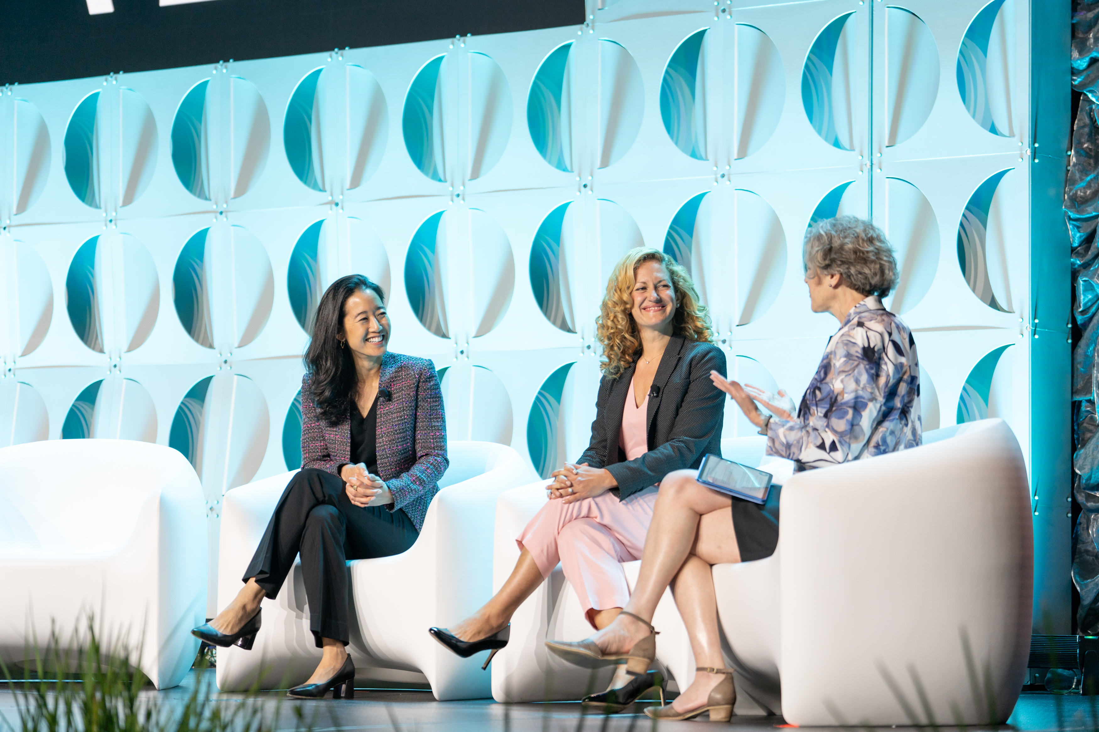 Panelists speaking