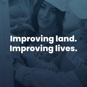 Improving land. Improving lives.