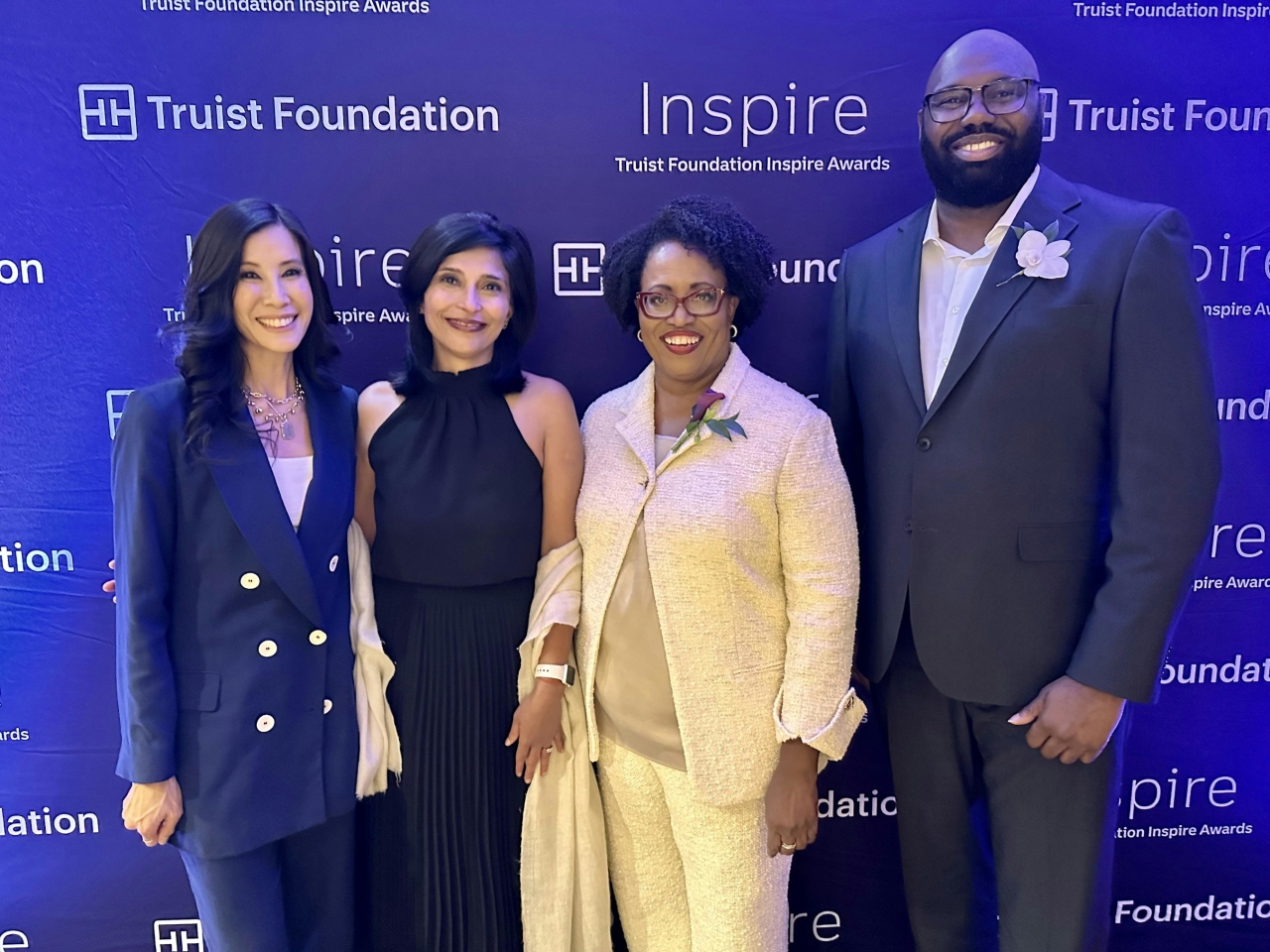 Truist Foundation Announces Atlanta Wealth Building Initiative As Top Recipient of the Inaugural Inspire Awards Grant