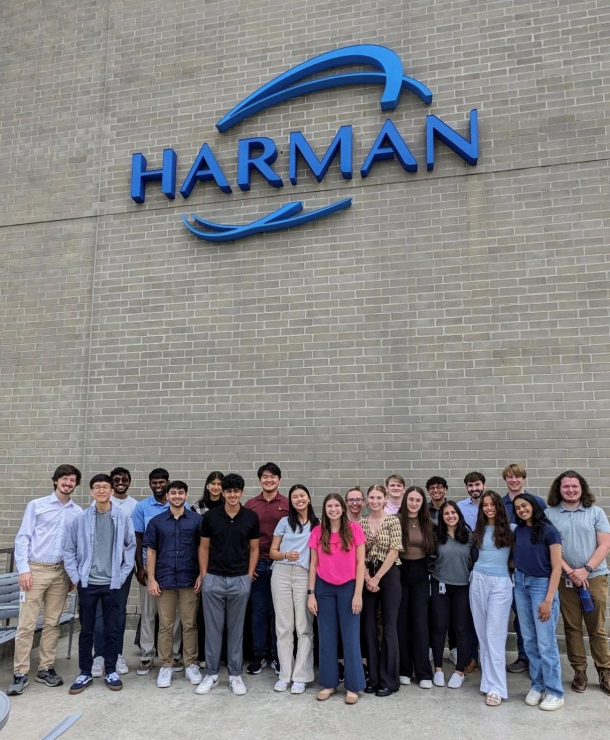 CSRWire - National Intern Day: HARMAN Summer Interns Reflect on