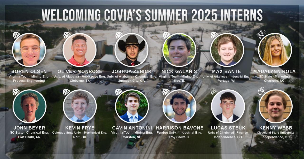 Images of Summer 2025 Interns