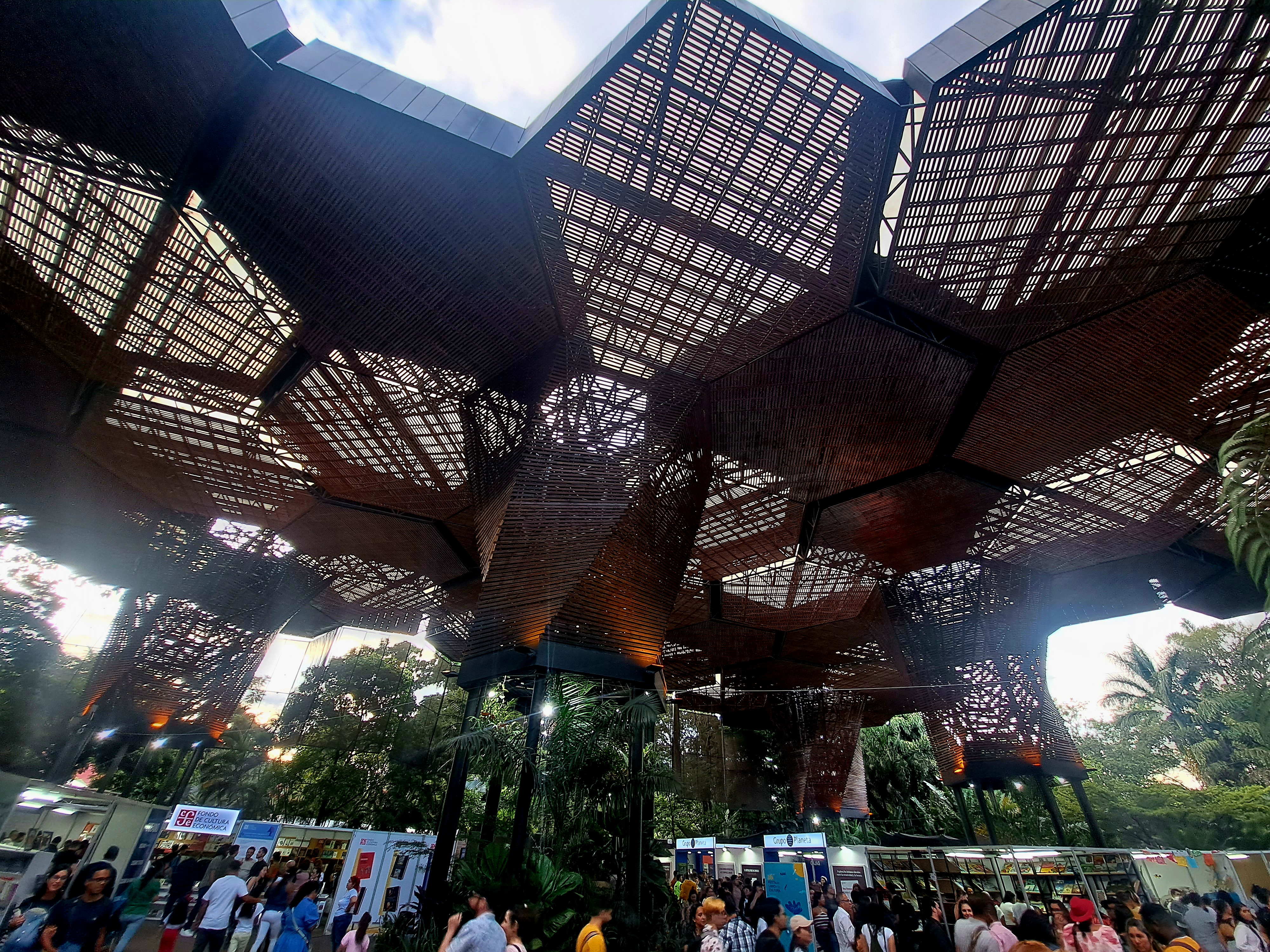 Joaquín Antonio Uribe Botanical Garden in Medellin is one of the most beautiful attractions in the city.