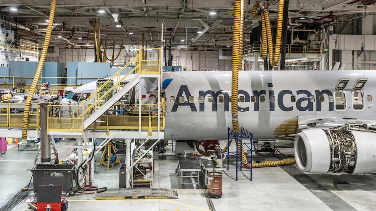 American Invests in the Future of Aviation Maintenance