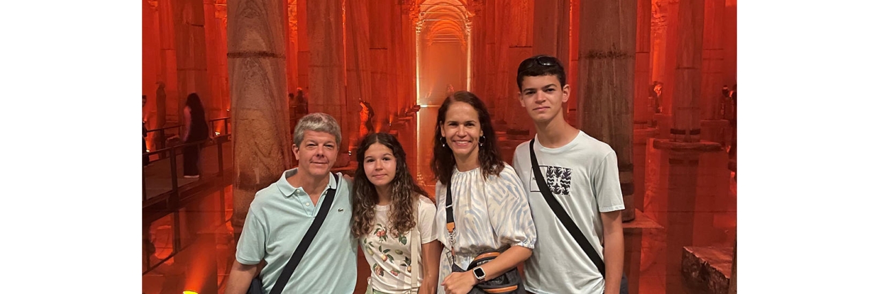 Jose Morabito and family
