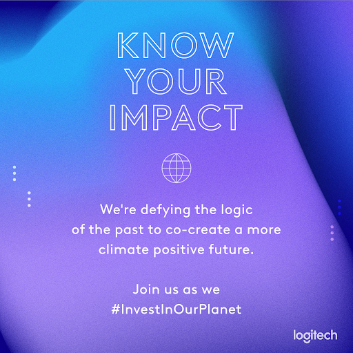 KNOW YOUR IMPACT. We're defying the logic of the past to co-create a more climate positive future. Join us as we #InvestInOurPlanet