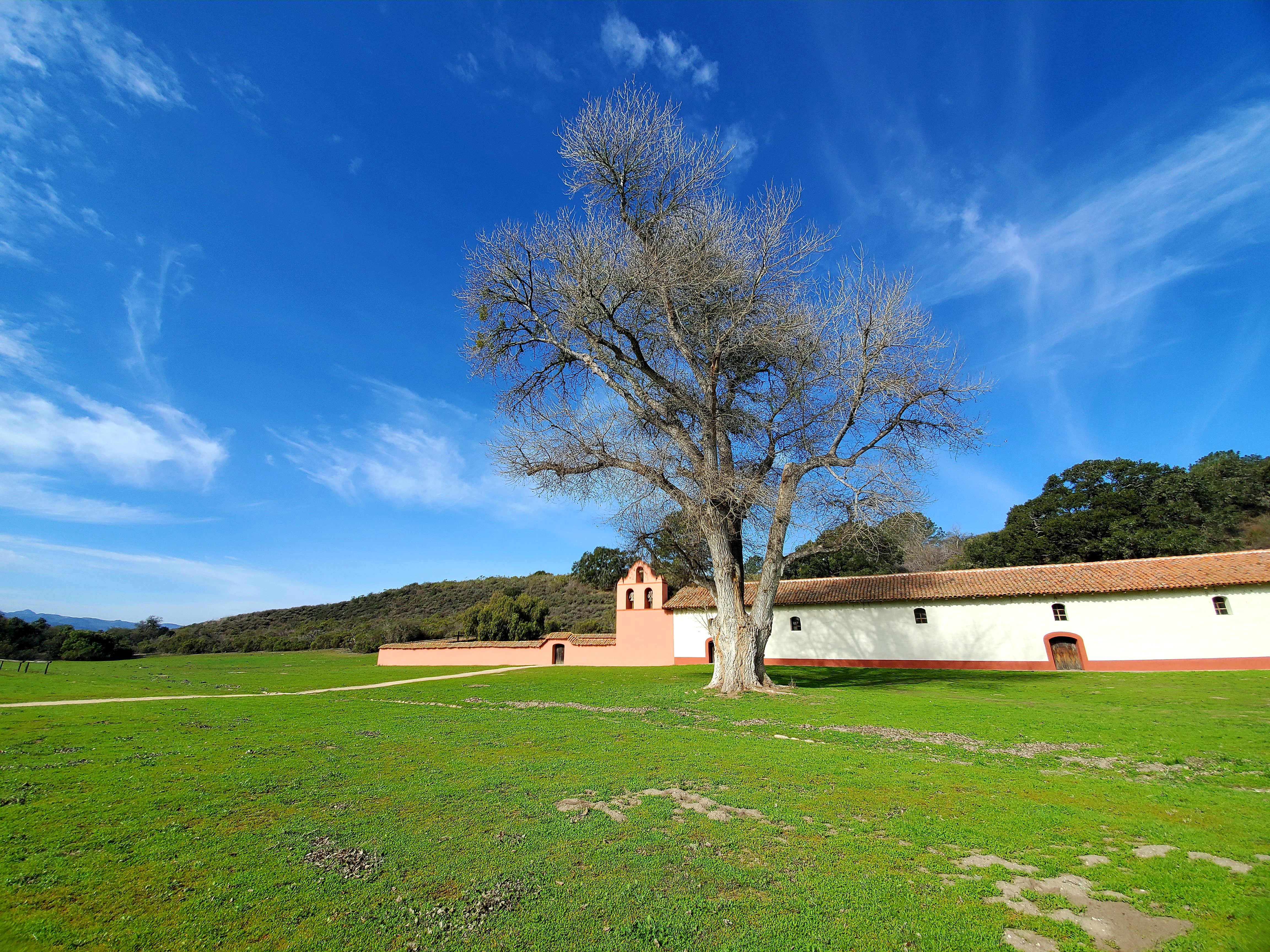 La Purísima Mission, a half-hour drive from Santa Maria in nearby Lompoc