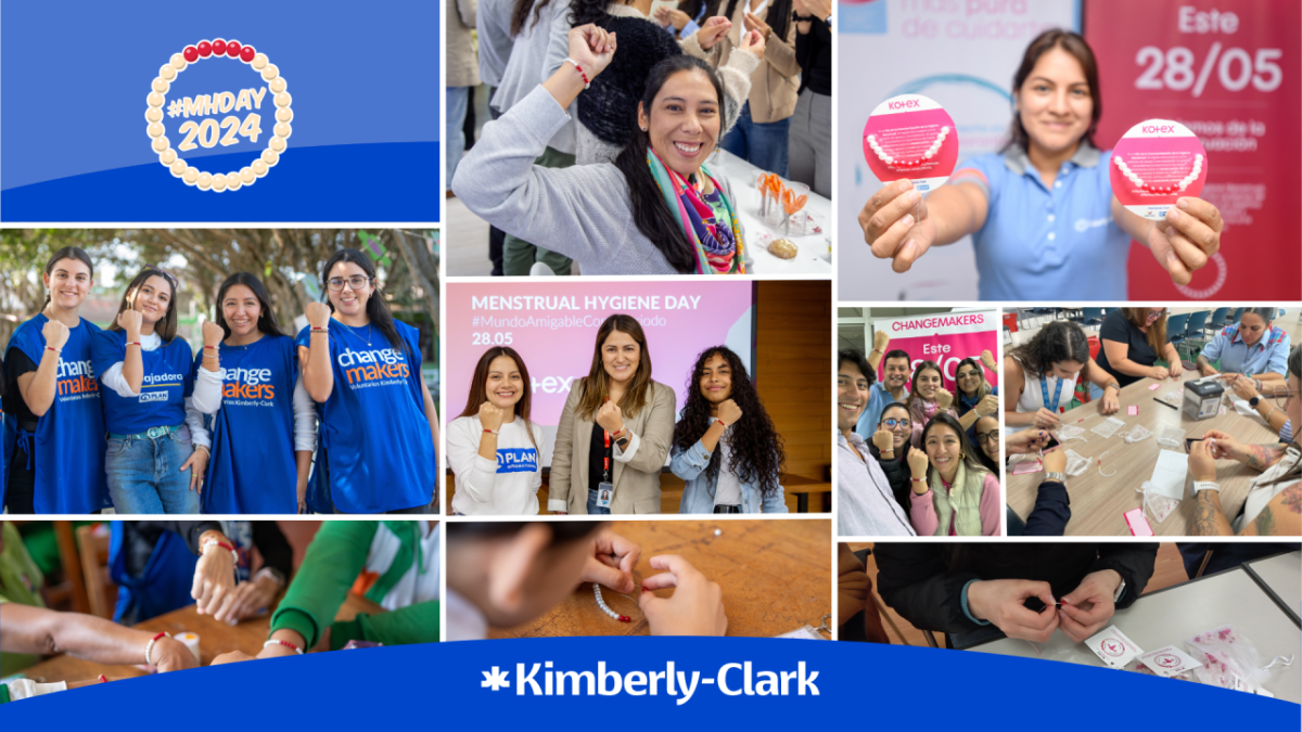 CSRWire Menstrual Hygiene Day 2024 KimberlyClark Unites To End