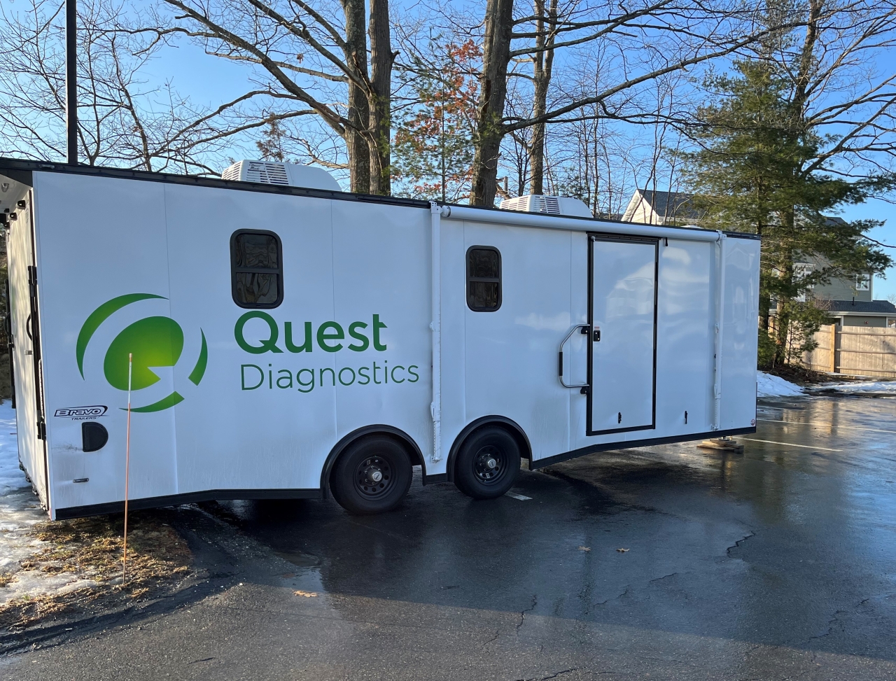 Quest diagnostics mobile unit