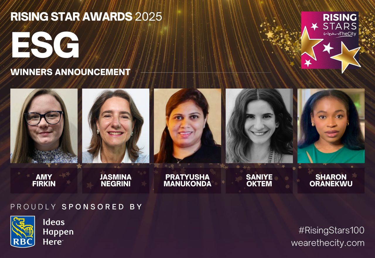 Rising Star Awards 2025: ESG