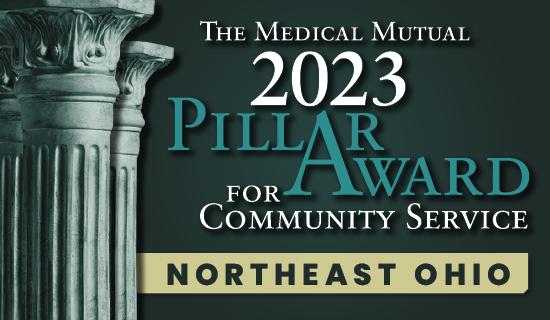 "The Medical Mutual 2023 Pillar Award for Community Service"