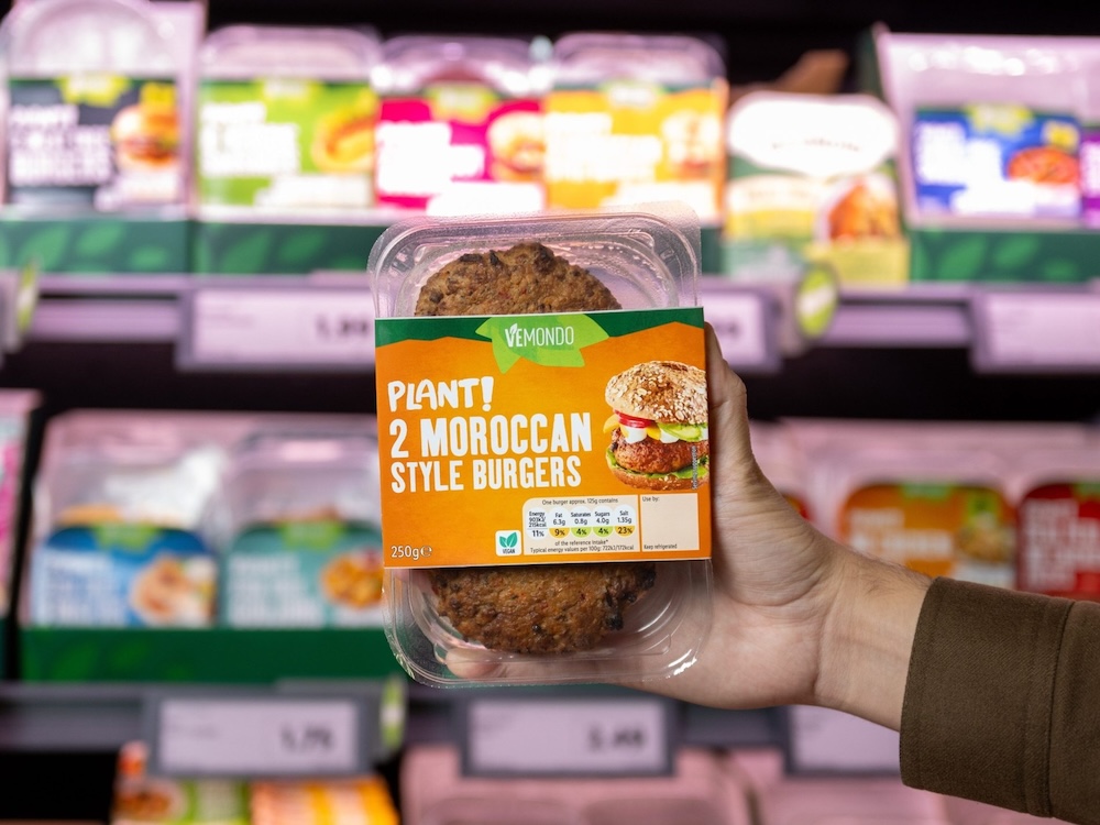 new lidl store brand plant-based foods 