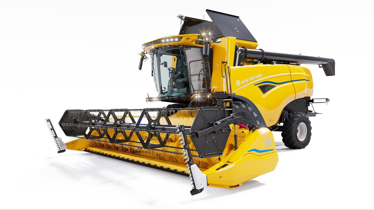 Yellow machine