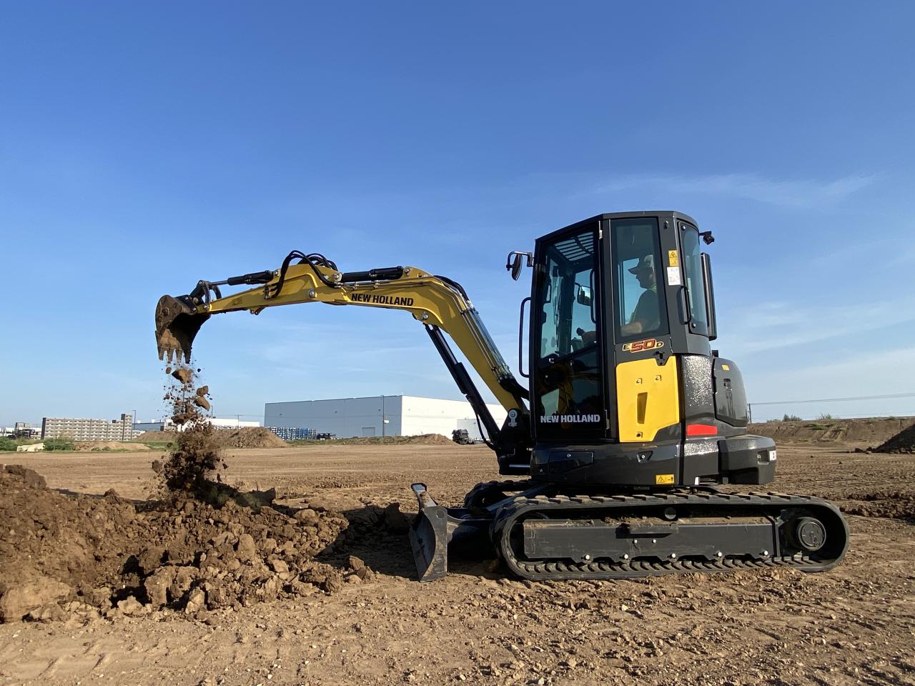 D-Series mini excavator