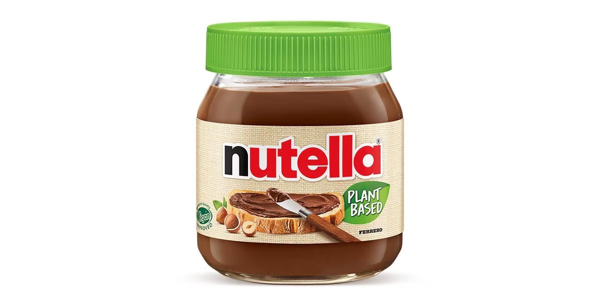 nutella plant-based is coming to Germany — new plant-based foods coming to market in 2025