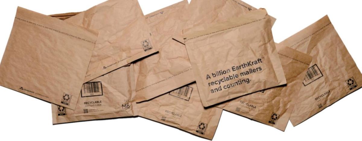 Amazon paper discount padded mailer recyclable