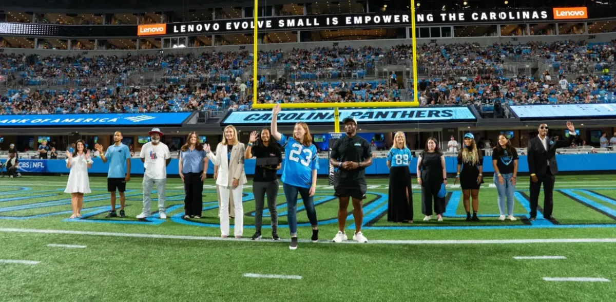 Fans will not attend Carolina Panthers home owner in Charlotte