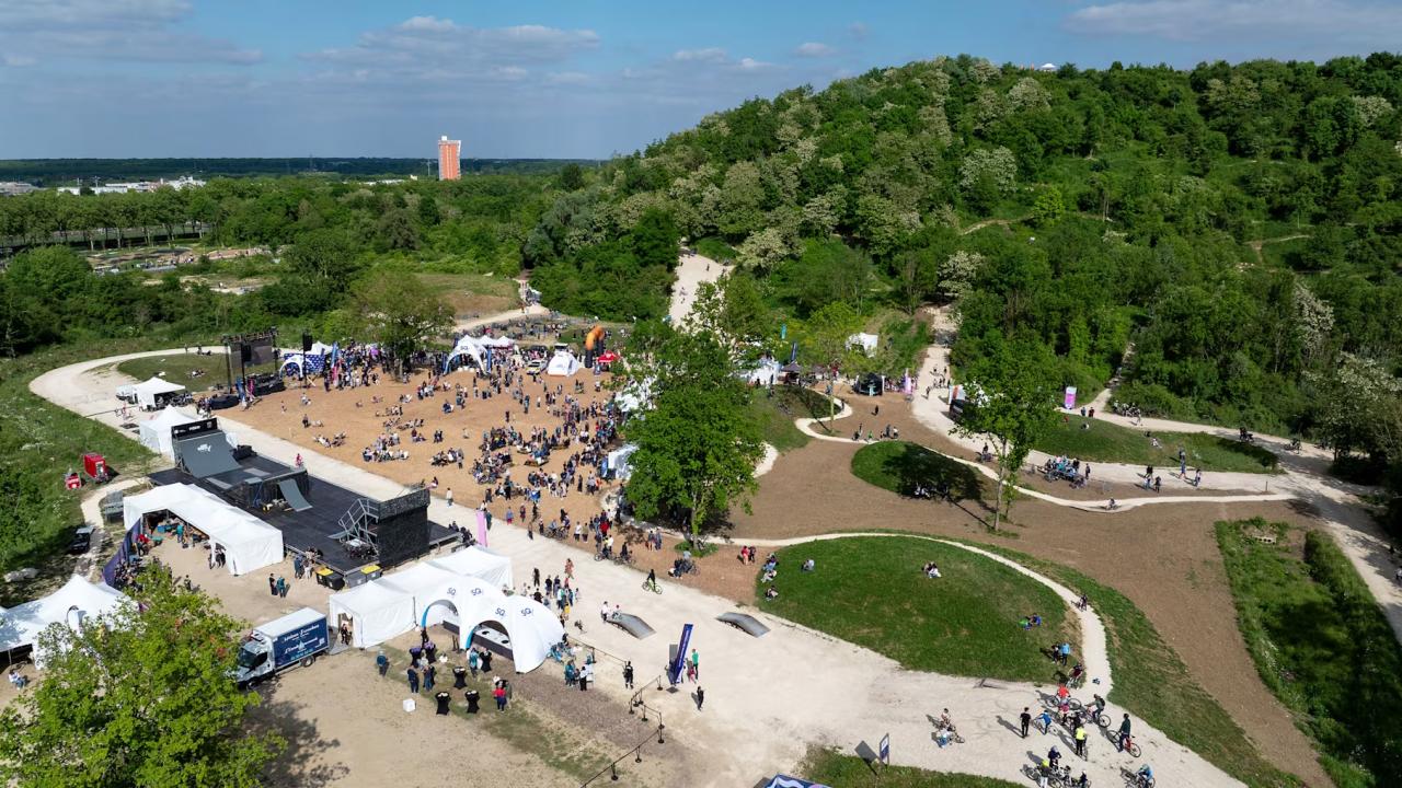 competition track