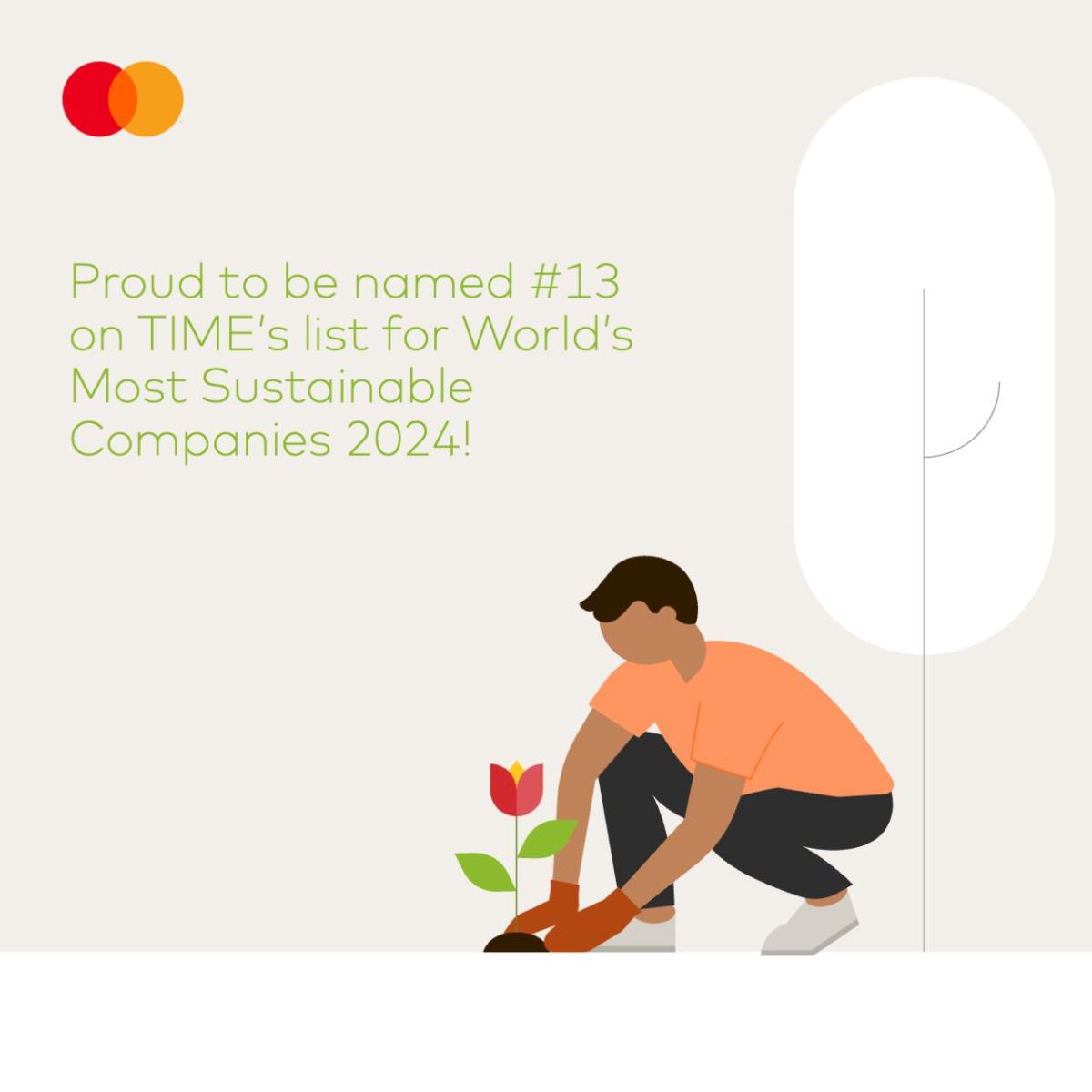 CSRWire - Mastercard Named One Of The World's Most Sustainable ...