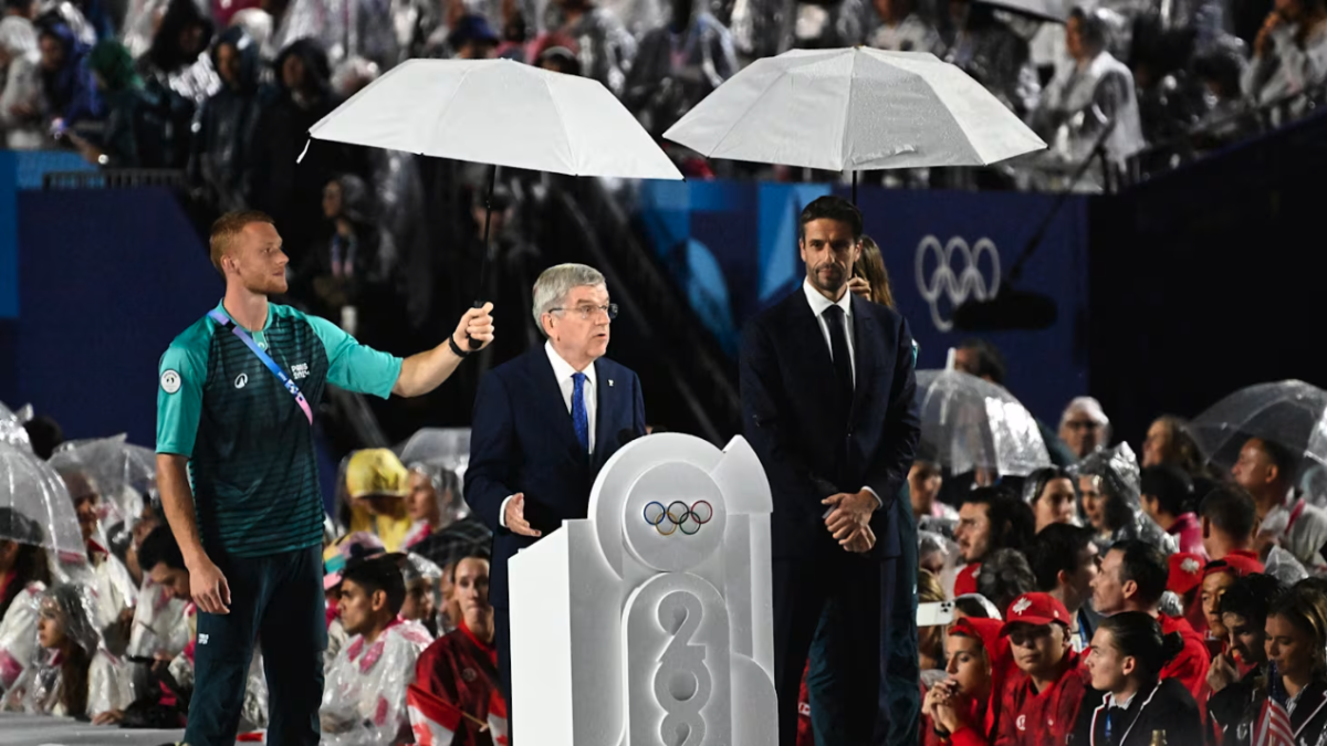 CSRWire IOC President’s speech Olympic Games Paris 2024 Opening