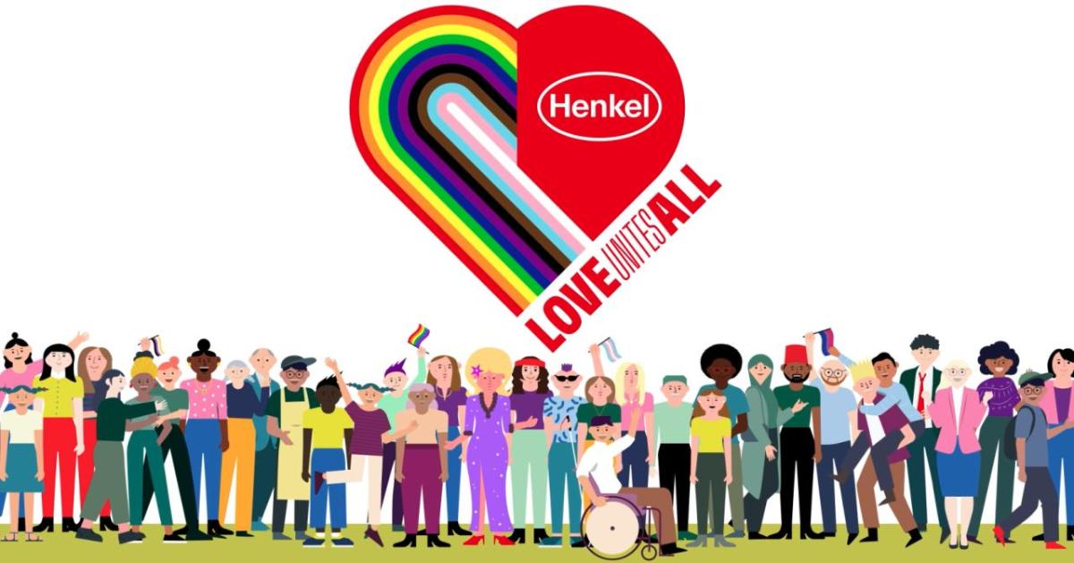 CSRWire - Love Unites All: Celebrating PRIDE at Henkel