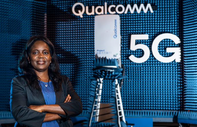 Dr. Lola Awoniyi-Oteri, Principal Systems Engineer at Qualcomm Technologies