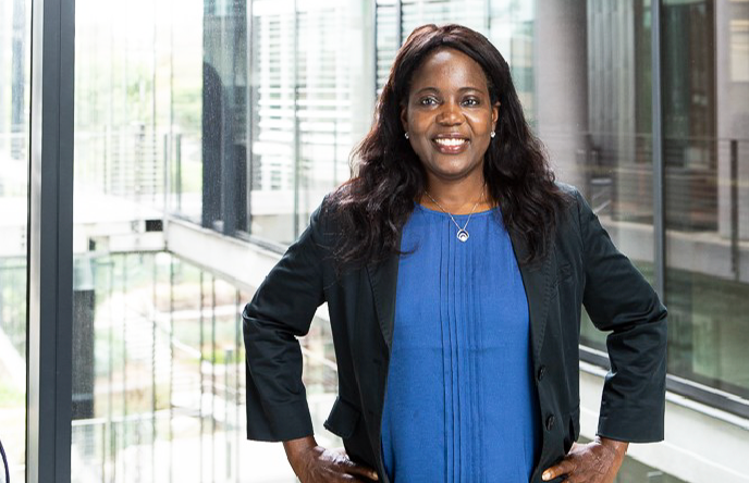 Dr. Lola Awoniyi-Oteri, Principal Systems Engineer at Qualcomm Technologies