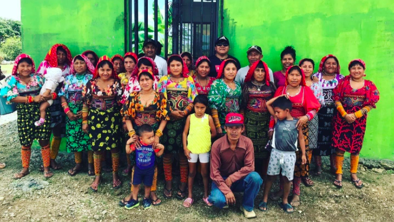 This Village Bank in Darien, Panama, coordinated by Eskala, has been operating for 5 years and will soon become a legally recognized and autonomous cooperative-owned bank.