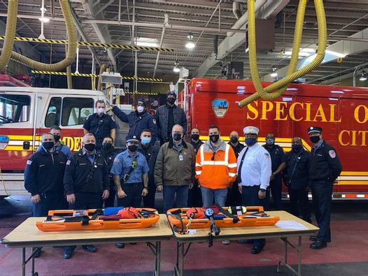 Camden, New Jersey Fire Department