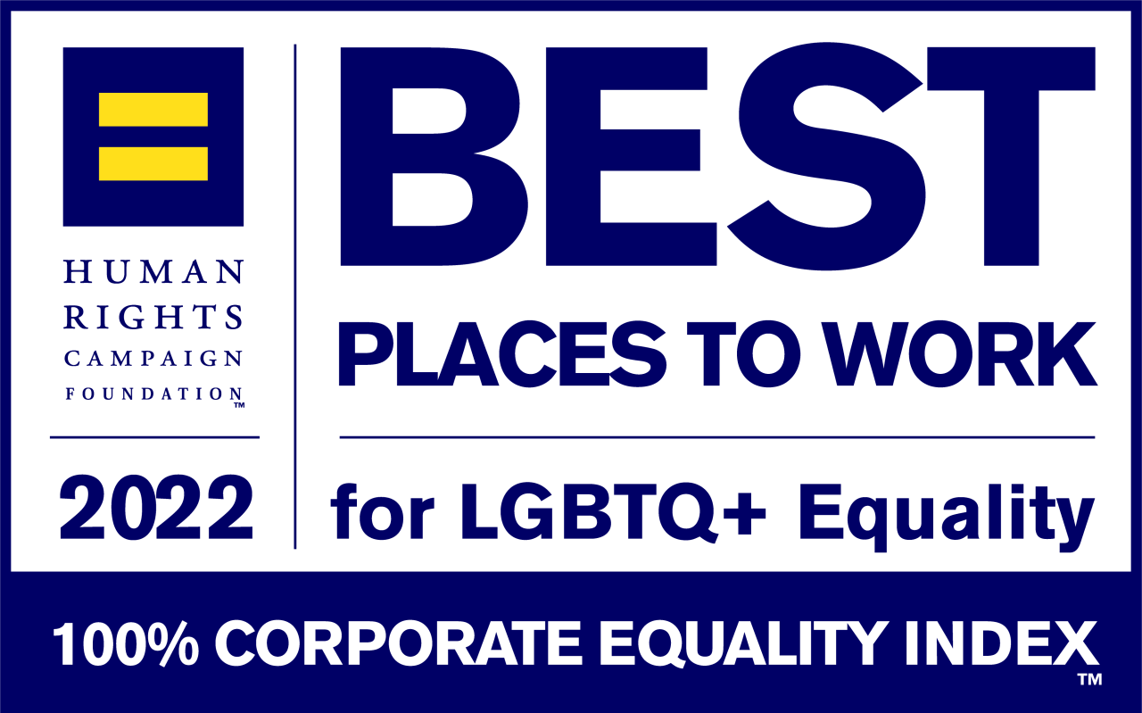 Human Rights Campaign Foundation's 2022 Corporate Equality Index