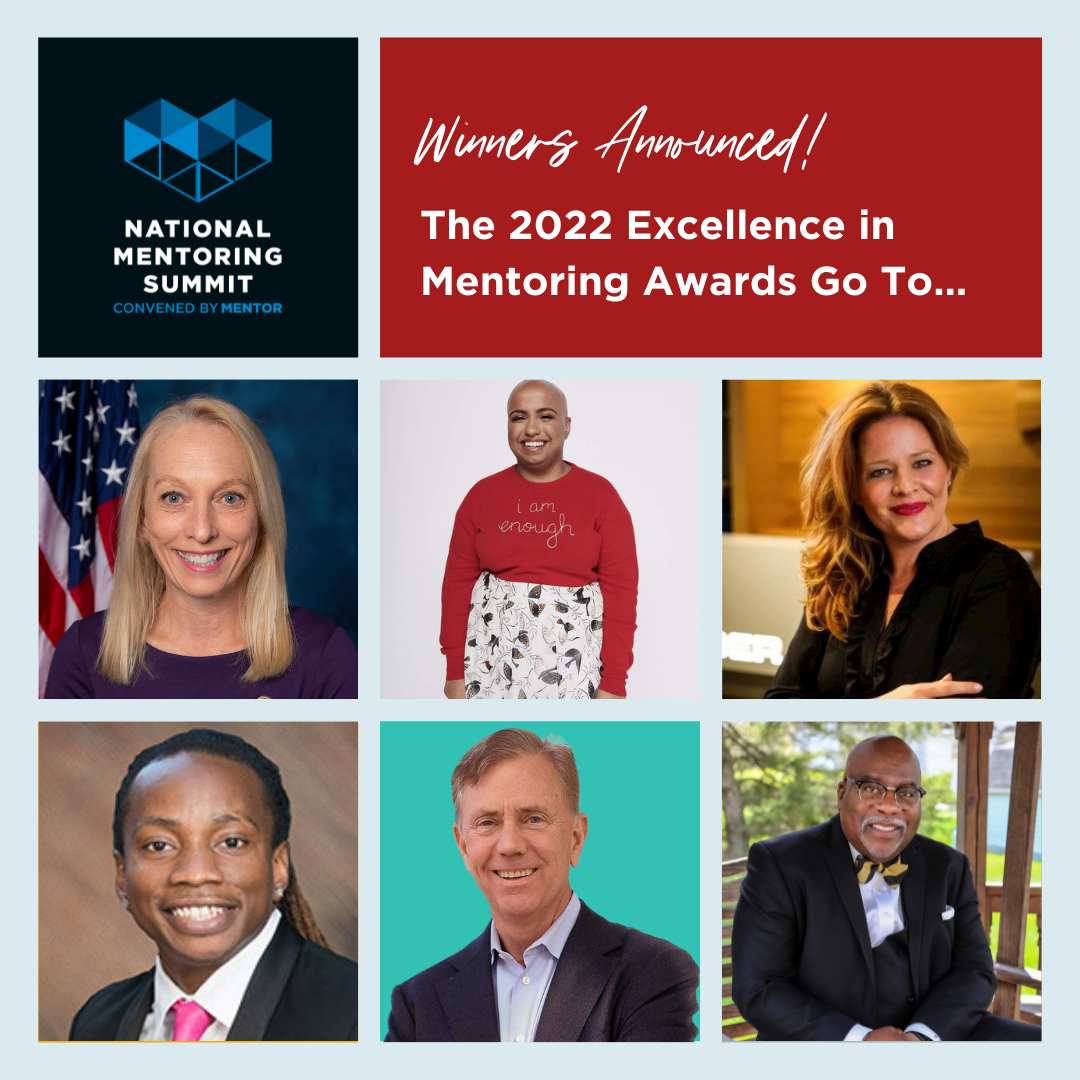 The 2022 Excellence in Mentoring Award Winners
