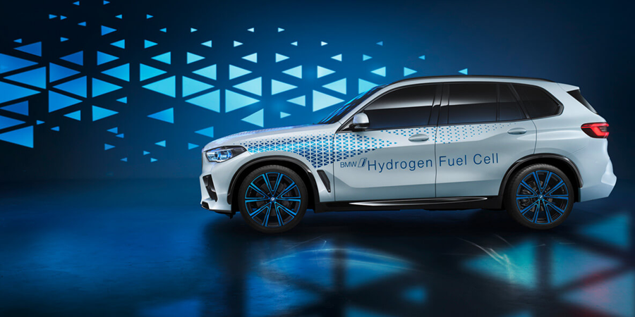 Electric BMW SUV