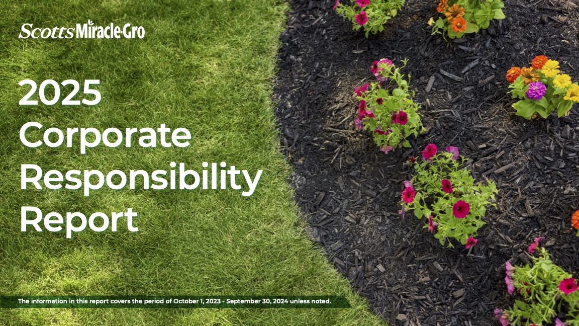 2025 Corporate Responsibility Report cover
