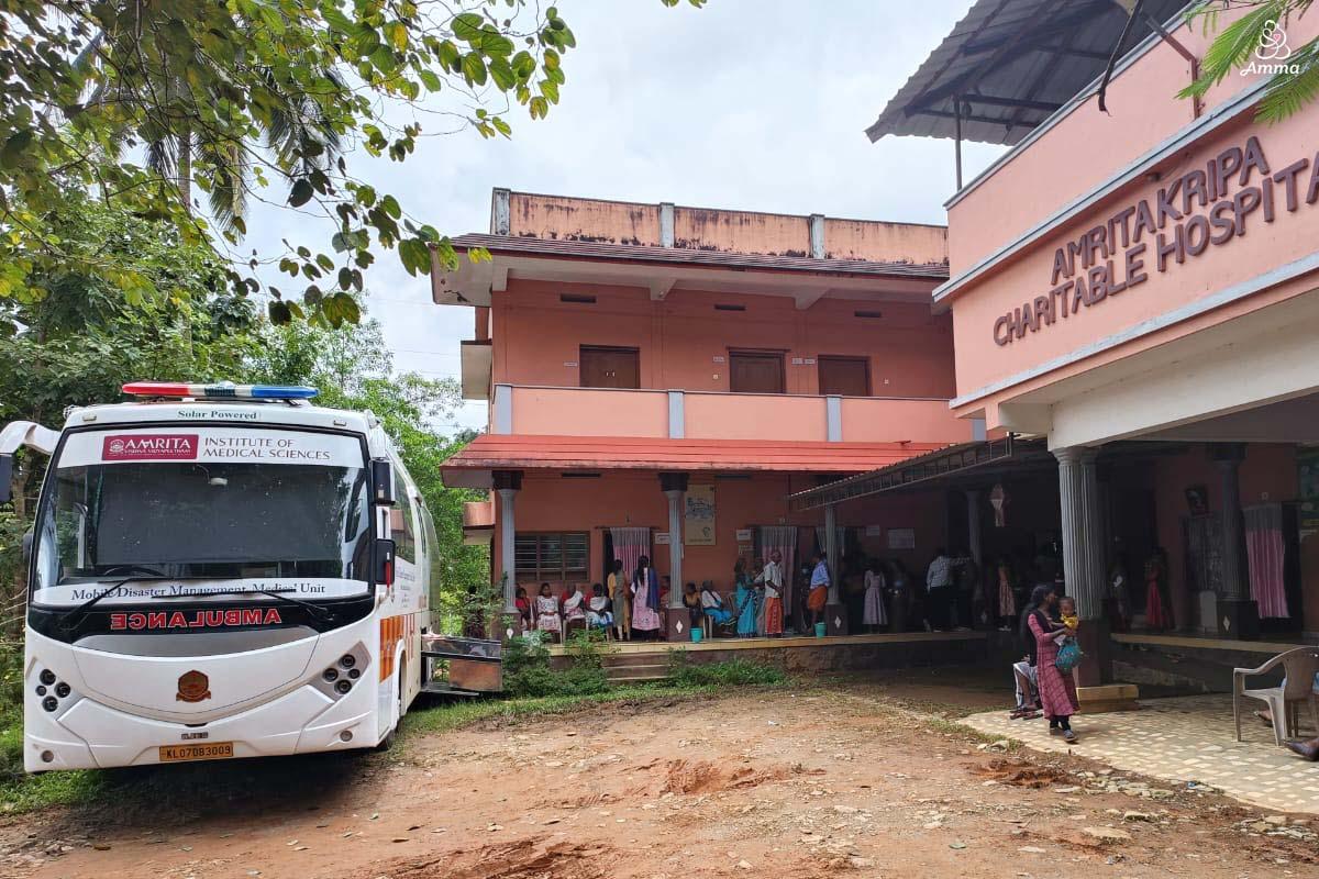 ambulance in India