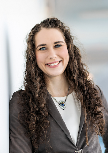 Scientist, Katherine Hofmann.