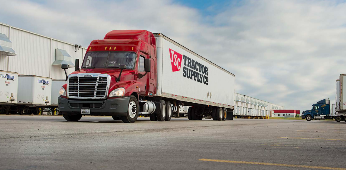 tractor supply semi truck