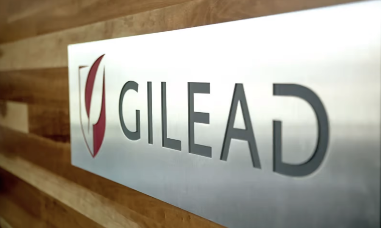 Gilead sign