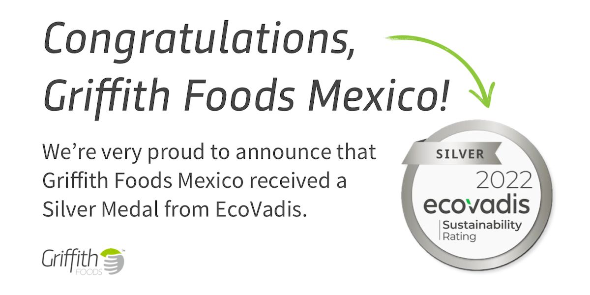 Congratulations, Griffith Foods Mexico!