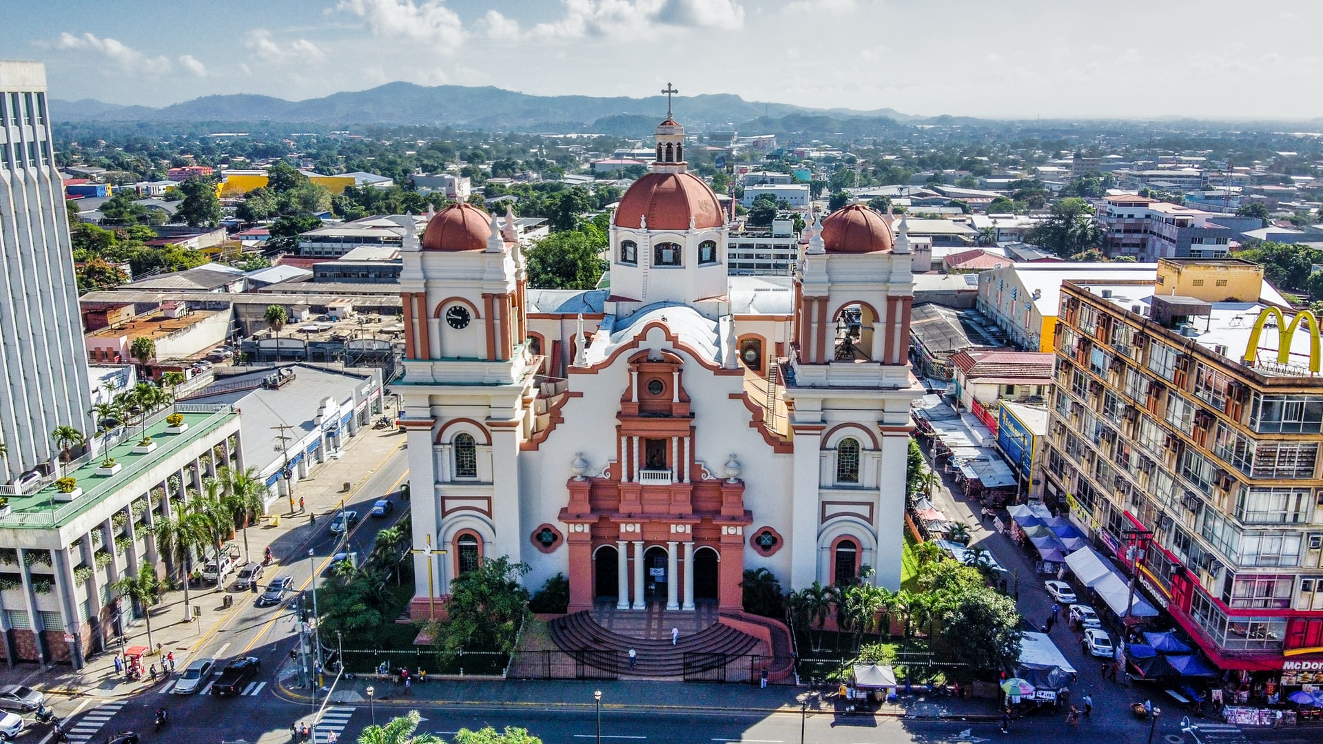 San Pedro Sula and the surrounding Sula Valley drives the economy of Honduras.