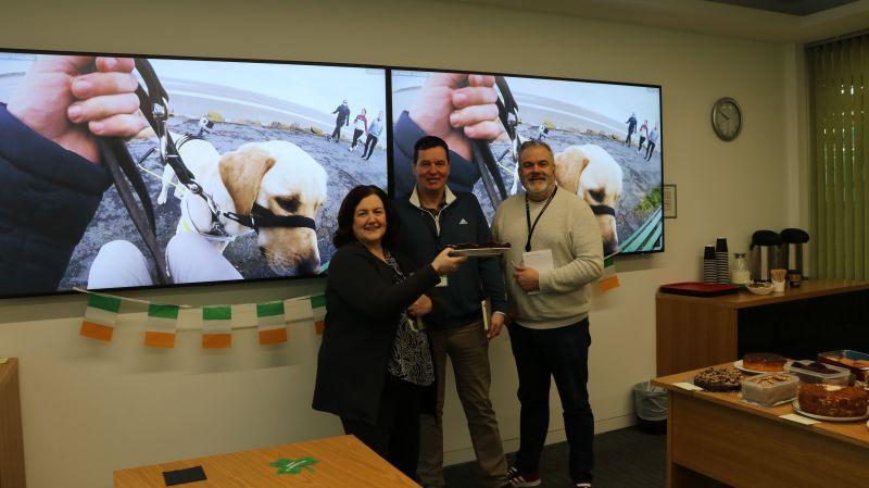 group of guide dog volunteers