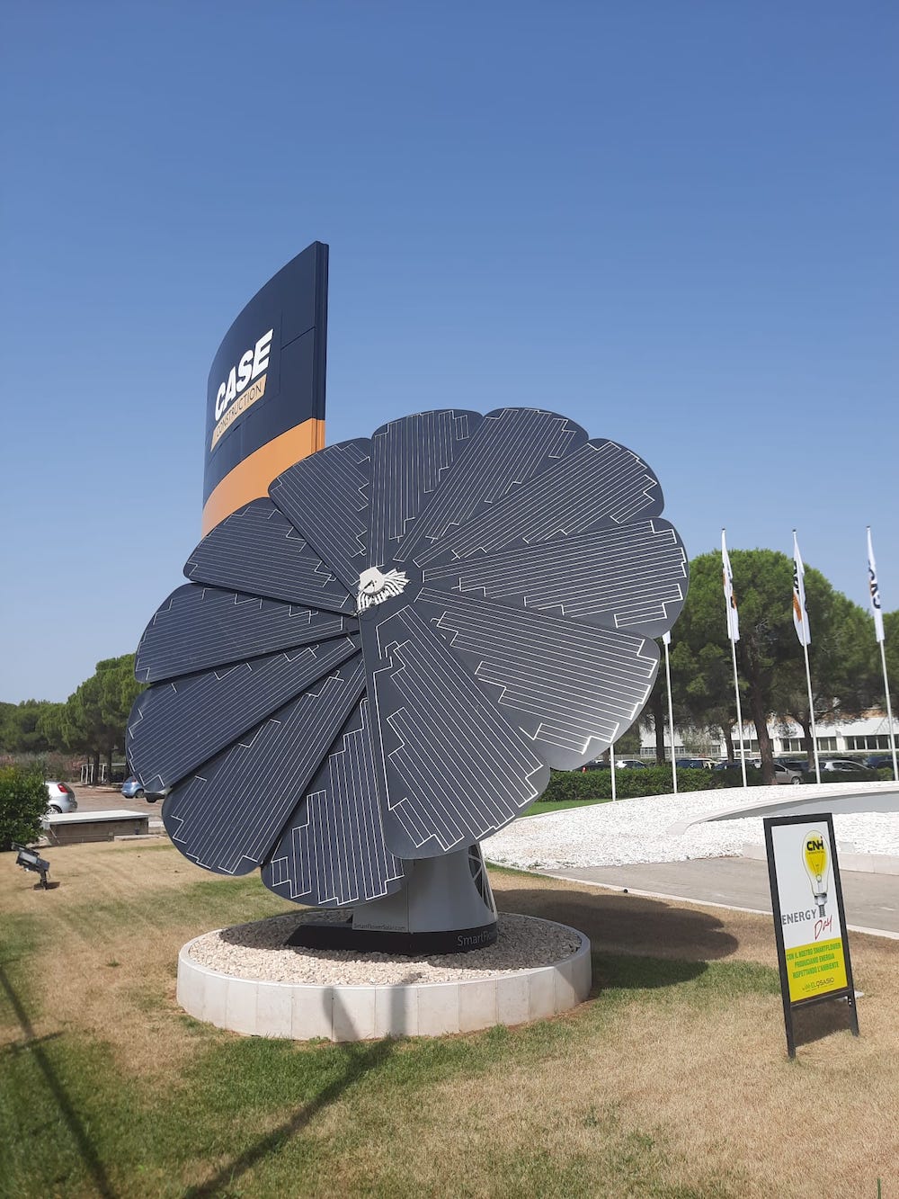 solar smart flower - onsite solar