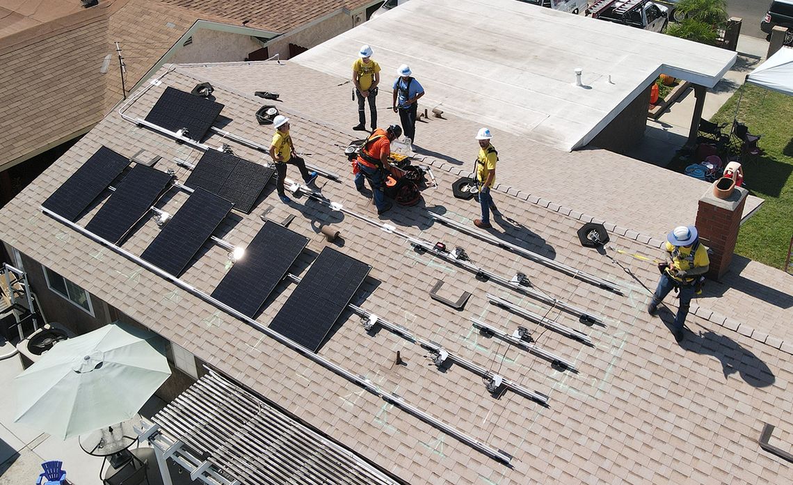 solar installation