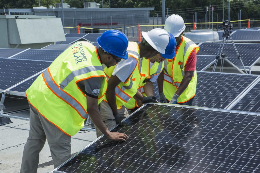 solar workers diversity