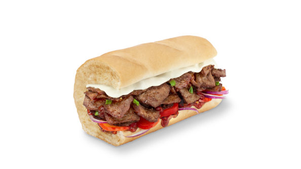 subway vegan steak sandwich - new plant-based foods