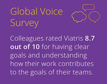 Viatris Global Voice Survey