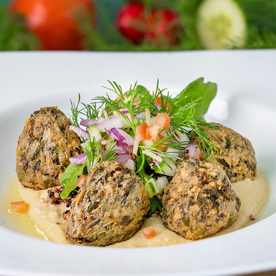 Sysco's Seaweedish™ Meatballs
